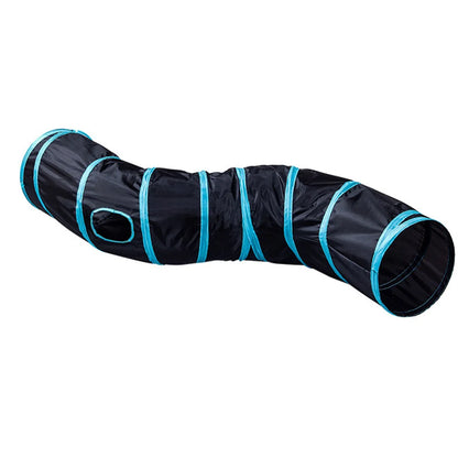 Foldable Cat Tunnel Breathable Indoor Pet Toy