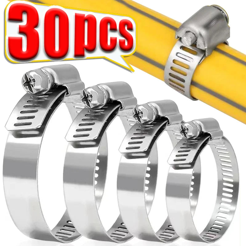 Stainless Steel Adjustable Hose Clamp