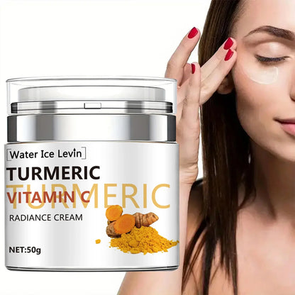 Retinol Turmeric Vitamin C Face Cream Firming Lightening Hyaluronic