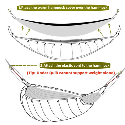 Night Cat Hammock Underquilt Sleeping Bag Lightweight