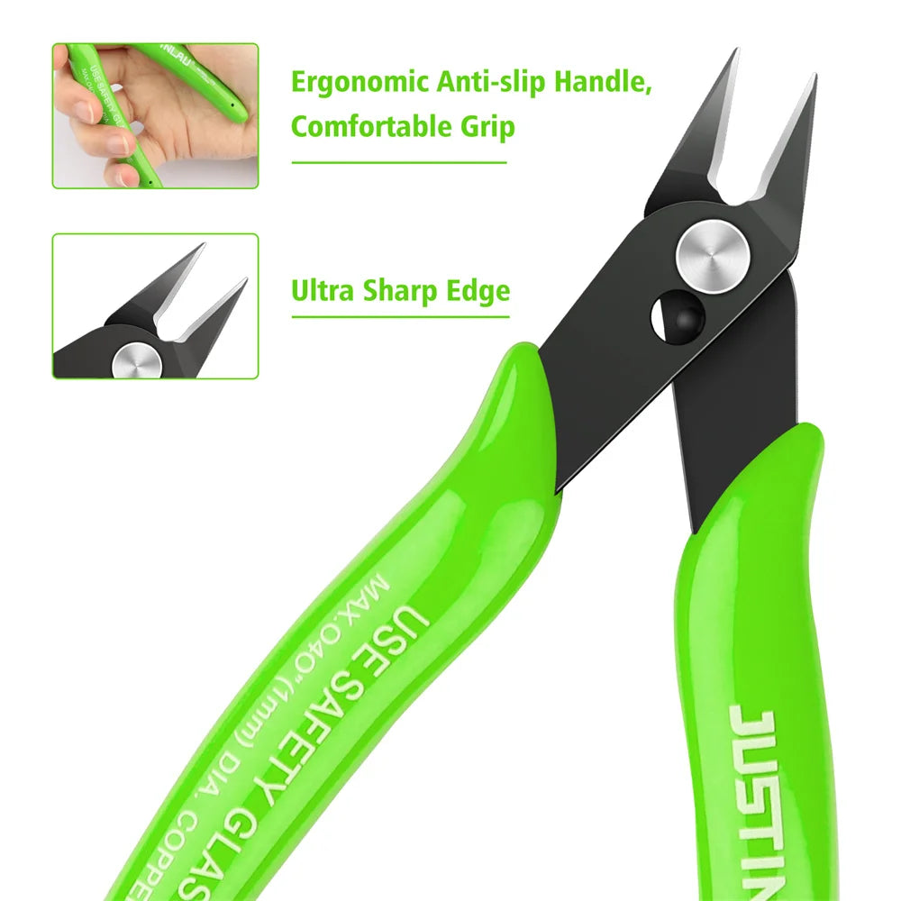 Universal Pliers Wire Cable Cutter Stainless Nipper