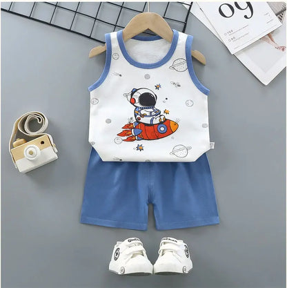 Baby Girls 3Pcs Bodysuit Cotton Short Sleeve 0-12M Newborn Girls Boys