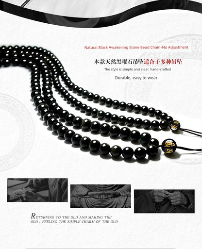 Hetian Jade Clavicle Chain Agilawood National Style Jewelry