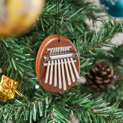 8-Key Mini Kalimba Thumb Piano