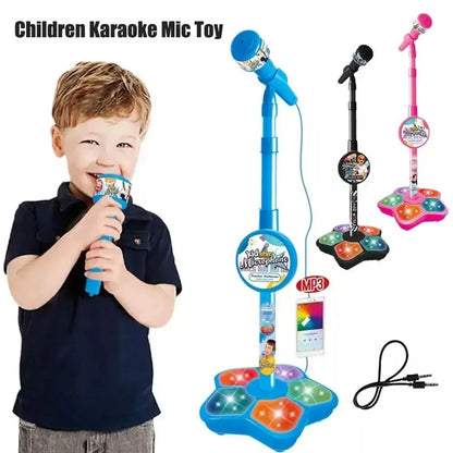 Kids Karaoke Microphone with Stand