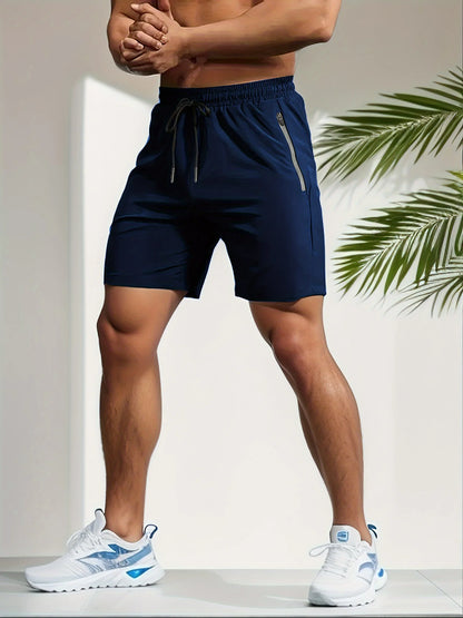 High Performance Men’s Compression Shorts w/ Pocket Sports Base Layer