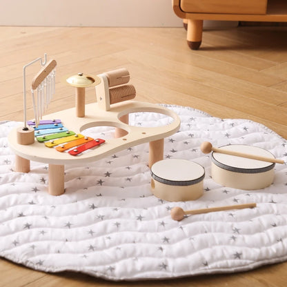 Wooden Montessori Bandstand Toy