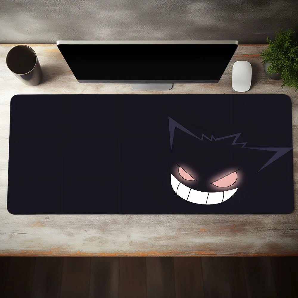 Large Non-Slip Gaming Mouse Pad with Monster Design