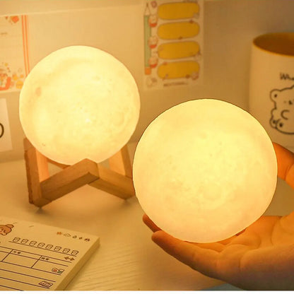 Creative Moon LED Night Light