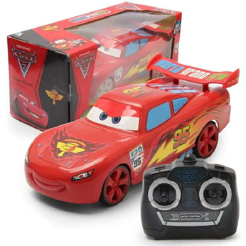 Disney Pixar Cars 3 Lightning McQueen RC Electric Remote Control Car