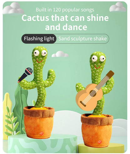 Intelligent Cactus Interactive Dancing Musical Toy