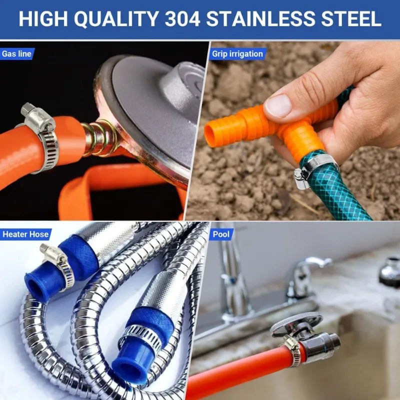 Stainless Steel Adjustable Hose Clamp