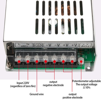 MS Series Switching Power Supply AC/DC 5V 12V 24V 36V 48V