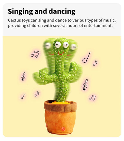 Intelligent Cactus Interactive Dancing Musical Toy