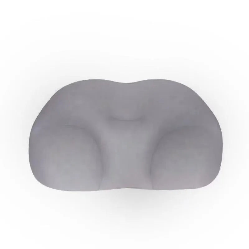 Egg Shaped Cloud Pillow 3D Ergonomic Memory Foam Support