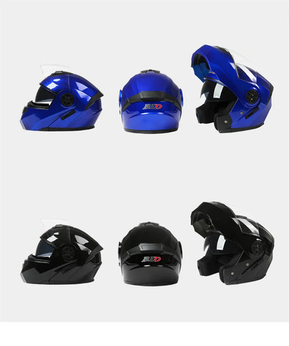 BLD Personalized Full Face Motorcycle Helmet Modular