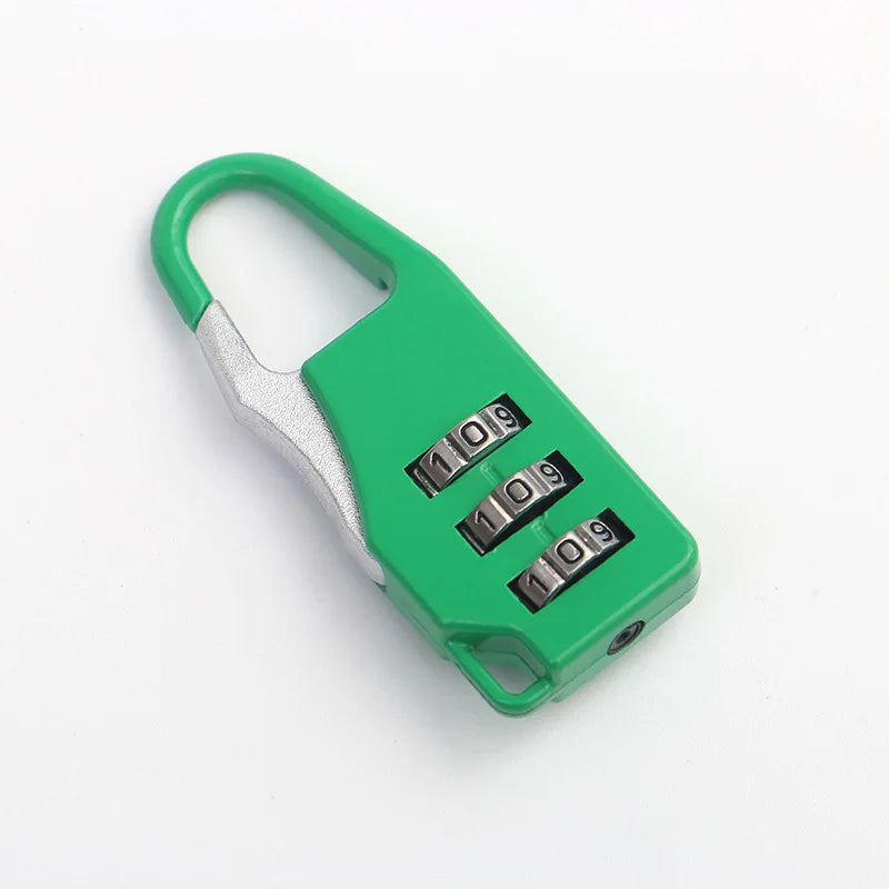 EGFirtor 3-Digit Mini Combo Padlock Luggage Travel