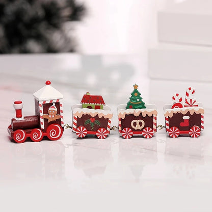 Christmas Train Décor Set