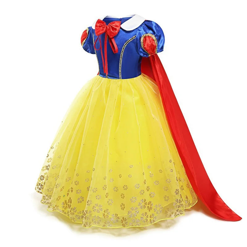 Deluxe Snow White Princess Gown