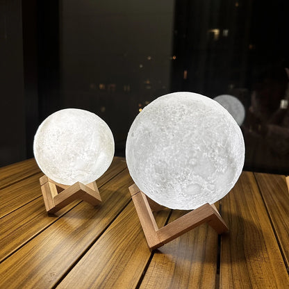 Creative Moonlight Desk Lamp