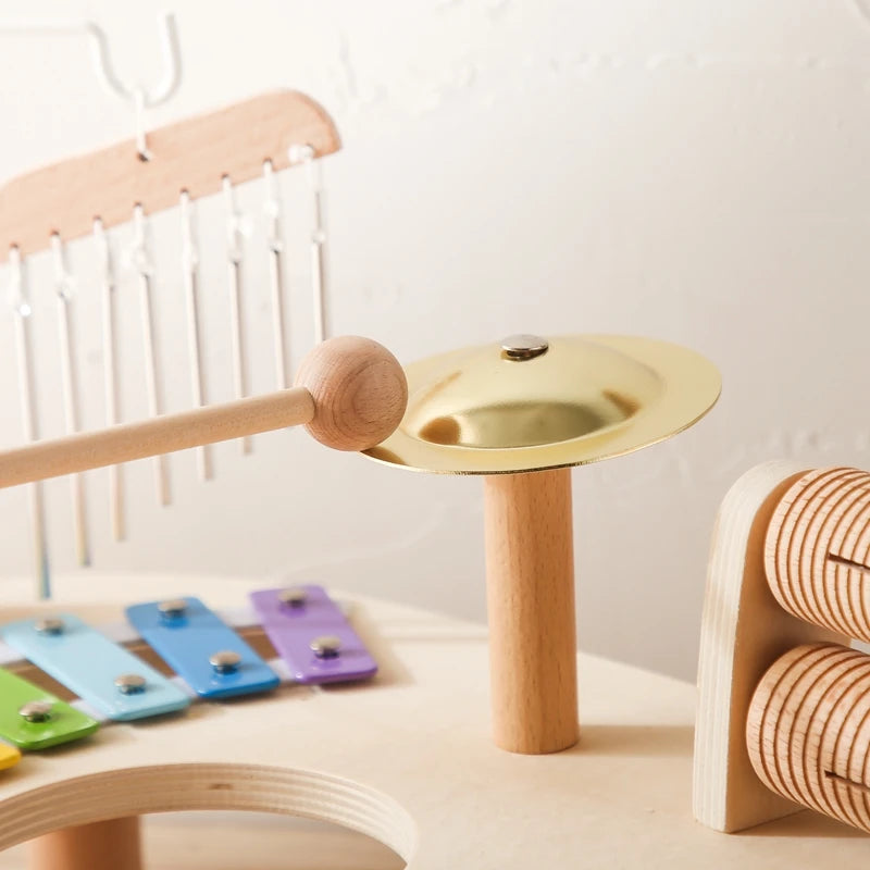 Wooden Montessori Bandstand Toy