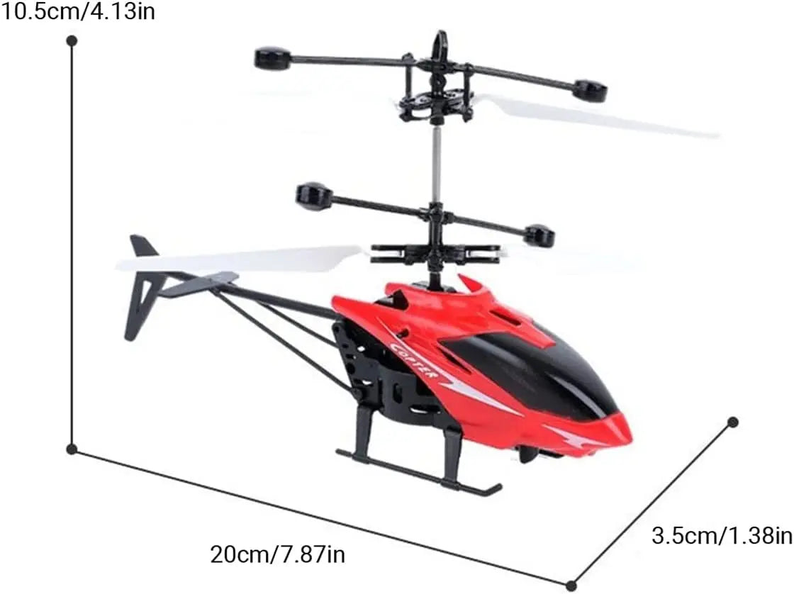 Rechargeable Mini RC Drone Fall-resistant Helicopter