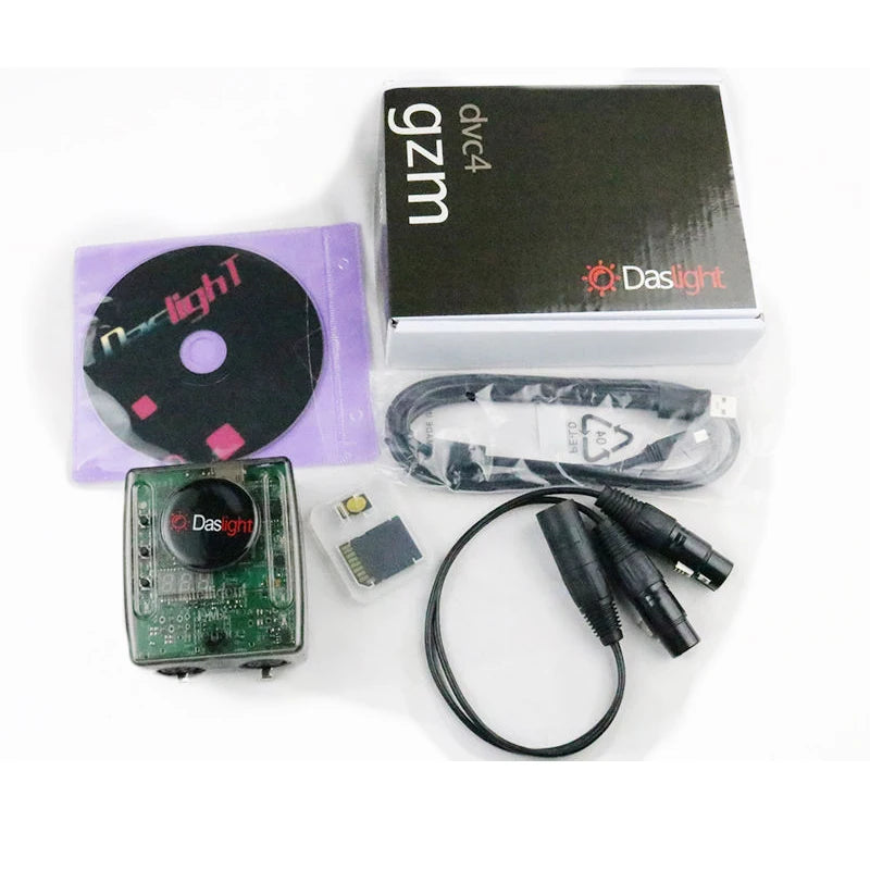 Daslight DVC4 GZM DMX Controller Software 1536CH