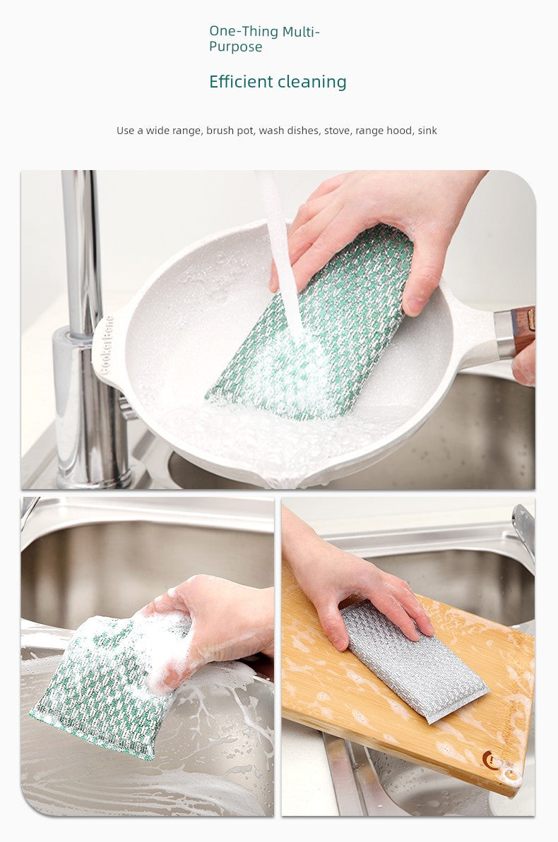 Sponge Wipe Oil-Free Kitchen Dish Cloth