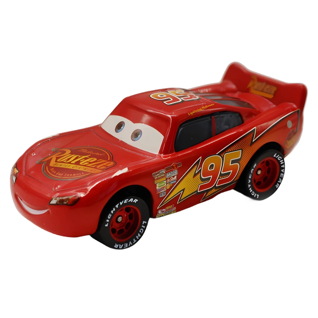 Disney Pixar Cars 3 Diecast Lightning McQueen Mack Uncle