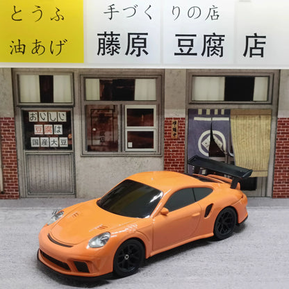 2.4G RC Drift Car 1/43 4WD High Speed Mini Racing Remote Car Gift