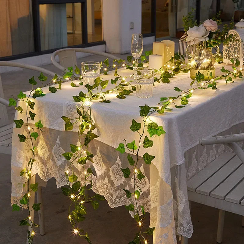 Flower Vine String Lights