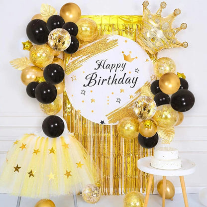 Metallic Gold Balloons (30 pcs)