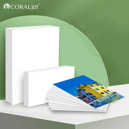 Coraljet 50 Sheets Glossy Photo Paper Inkjet Printing