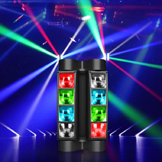 Big Dipper RGBW Spider Moving Head DMX Party Light