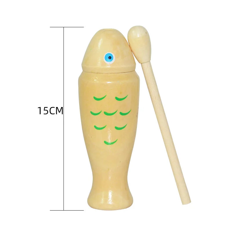 Wooden Musical Instruments for Kids