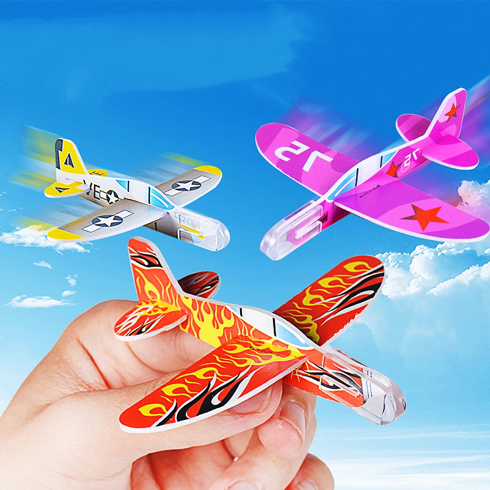 20pcs Foam Glider Airplane Toys Kids Party Favor