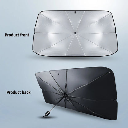 Car Sunshade Umbrella Windshield UV Protection Parasol