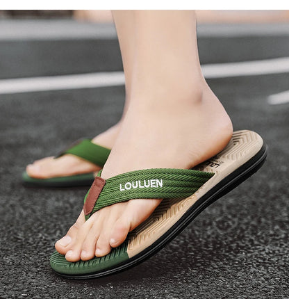 Unisex Fashion Beach Sandals Anti-Slip Thick Sole Flip Flops