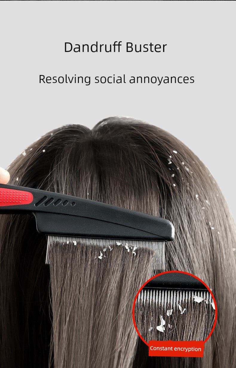 Grate Comb Ultra-Dense Lice Egg Removal Dandruff Cleanup