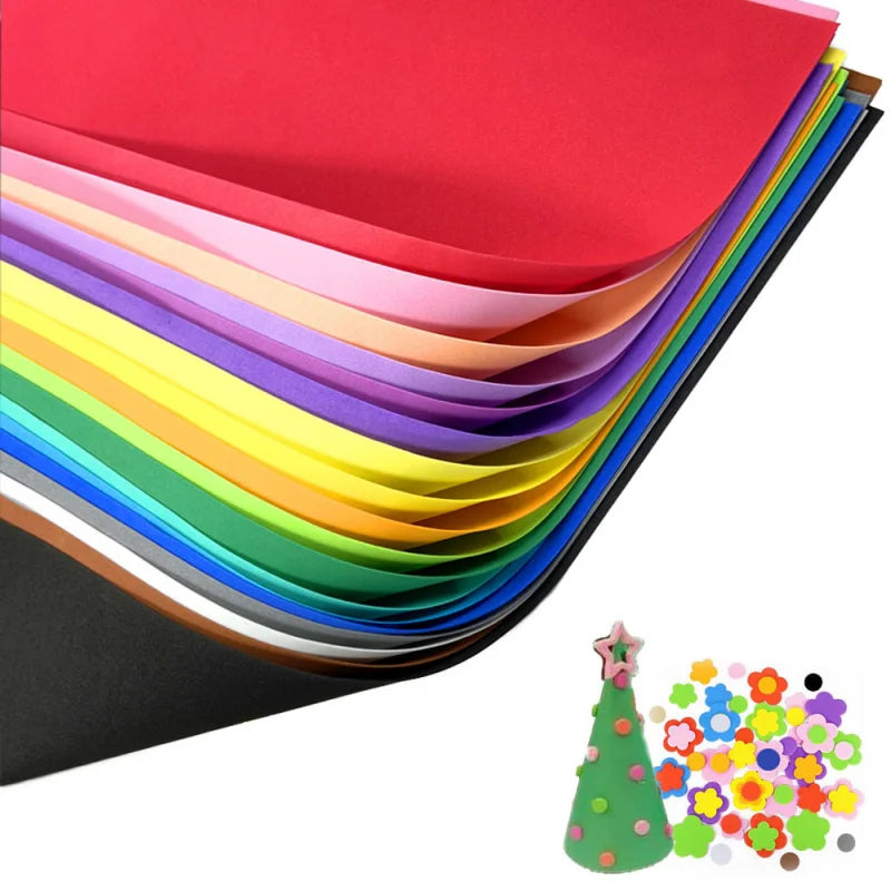 Colorful EVA Foam Sheets Cosplay DIY Craft 1mm Thick