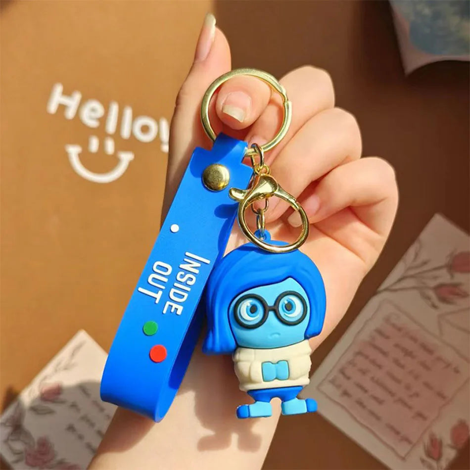 Inside Out 2 Keychain Set (30 pcs)