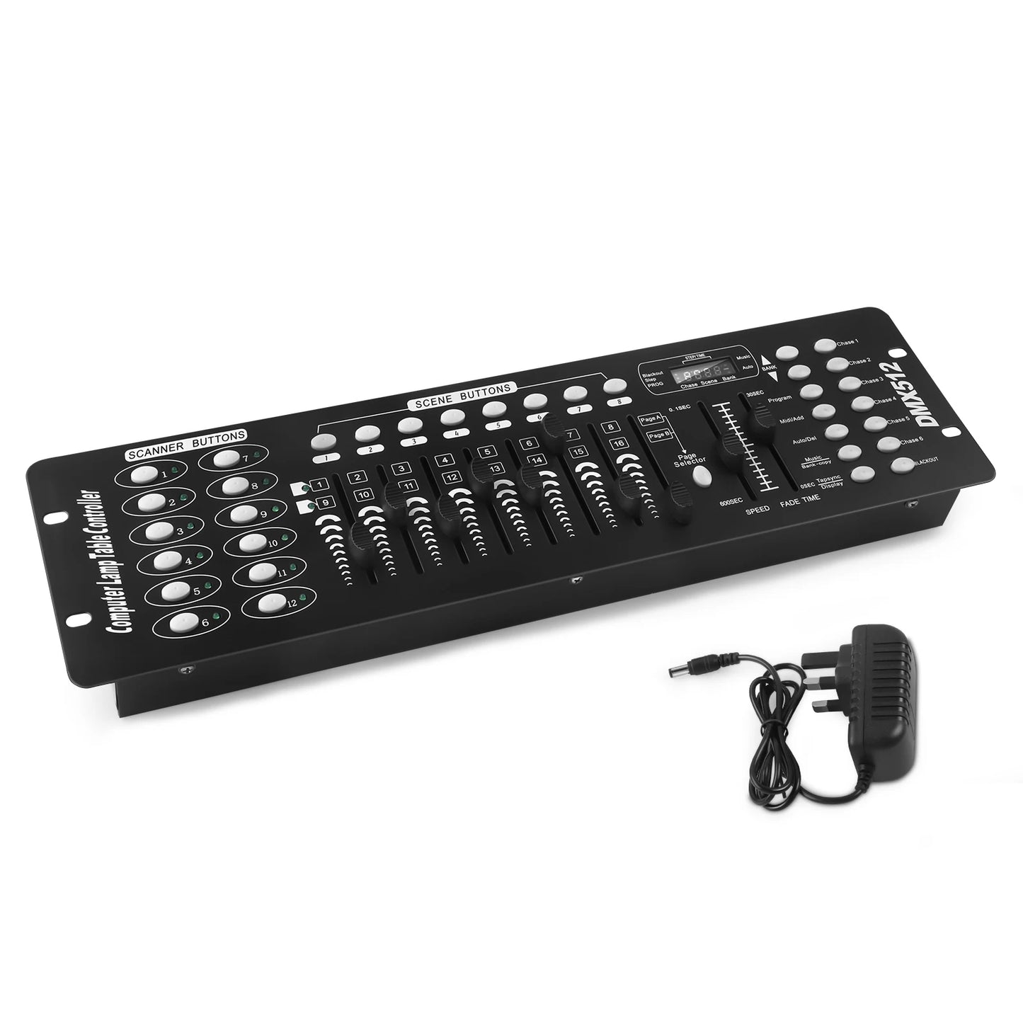 U`King 192-Channel DMX Stage Light Controller