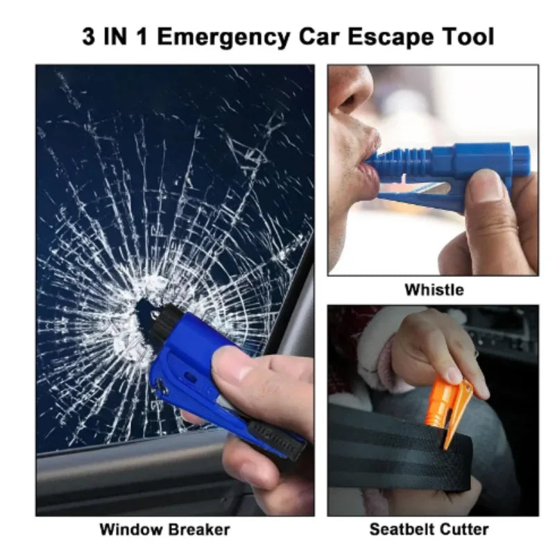 Car Safety Hammer Emergency Glass Breaker Rescue Tool