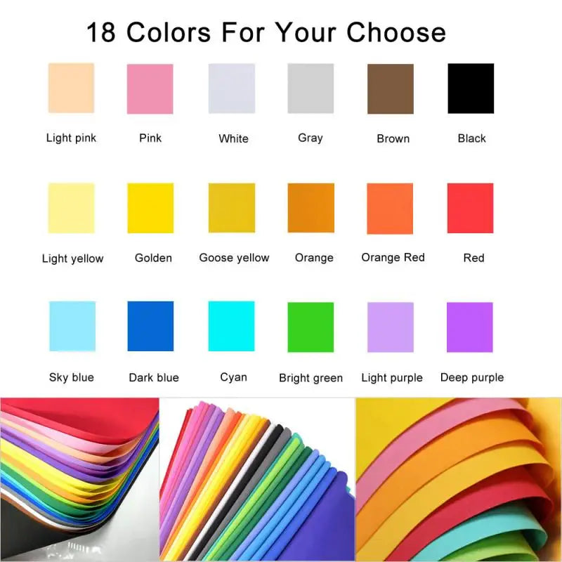 Colorful EVA Foam Sheets Cosplay DIY Craft 1mm Thick