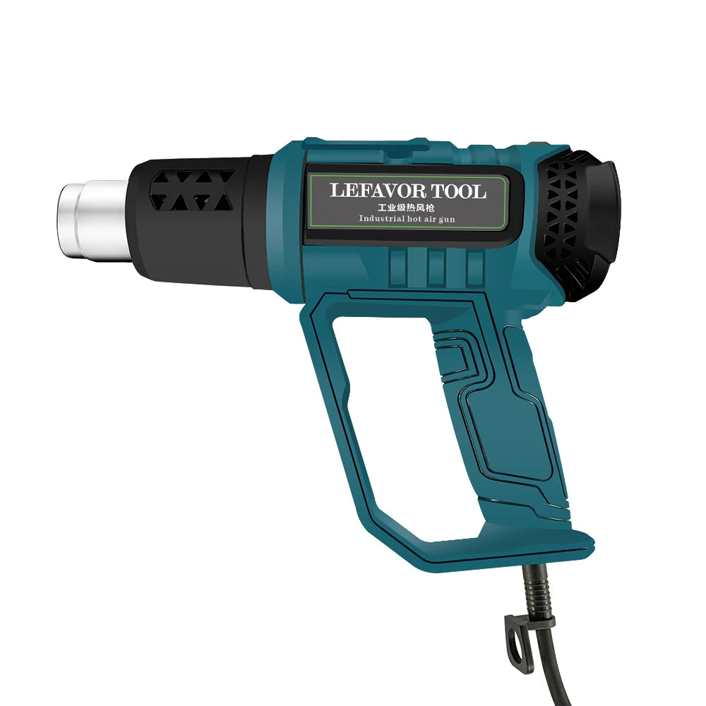 2000W Electric Hot Air Gun Dual Wind Temperature Control