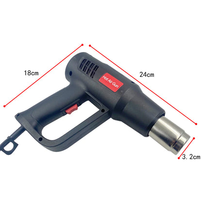 2000W Electric Hot Air Gun Dual Wind Temperature Control