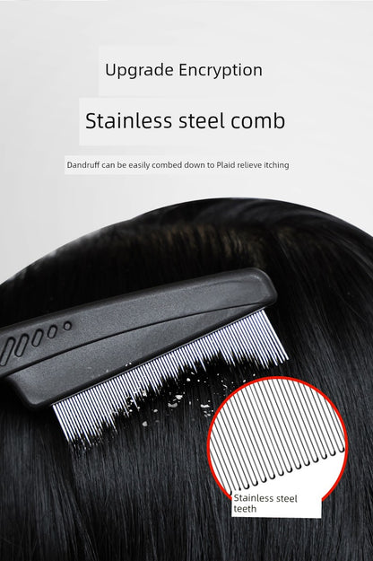 Grate Comb Ultra-Dense Lice Egg Removal Dandruff Cleanup