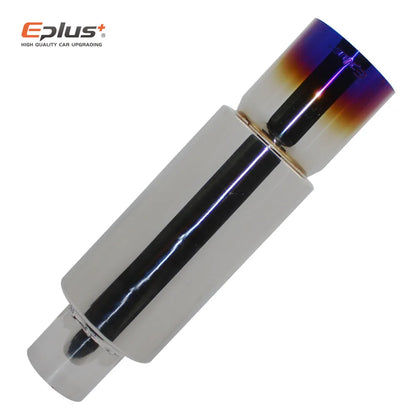 EPLUS Car Exhaust Pipe Muffler Stainless Steel