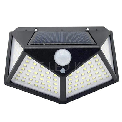 Solar LED Spotlight Garden Lamp with Motion Sensor