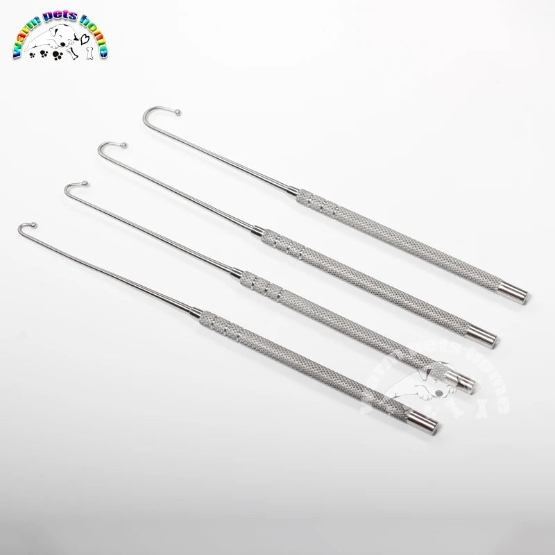 Veterinary Uterine Hook Dog Cat Ovarian Spay Tool